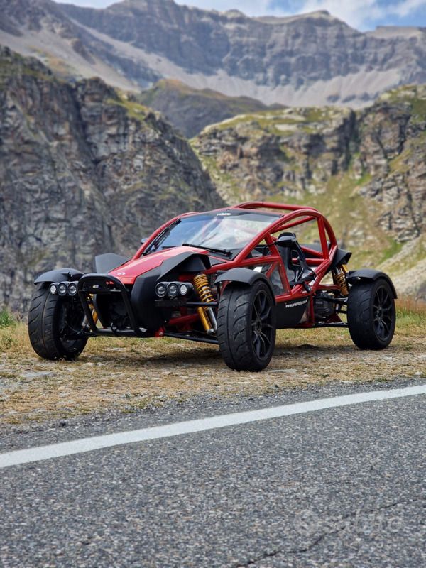 Usata Ariel Nomad 235 CV (172 kW) 2015 Rosso SUV