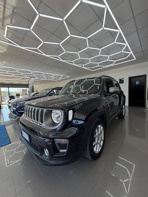 Usata Jeep Renegade Limited 130 CV (95 kW) 2021 Nero SUV
