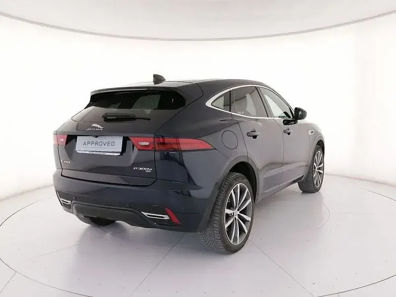 Usata Jaguar E-Pace R-Dynamic 309 CV (227 kW) 2022 Blu SUV