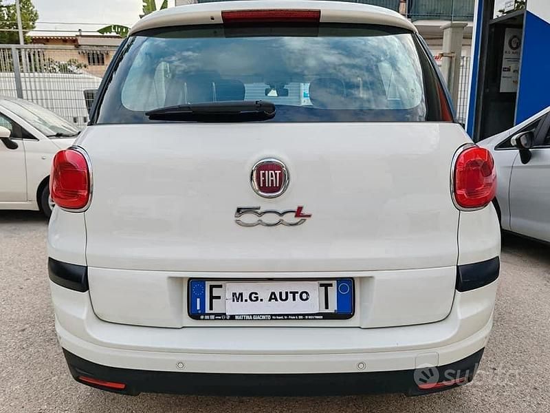 Usata Fiat 500L 95 CV (69 kW) 2018 Bianco Monovolume