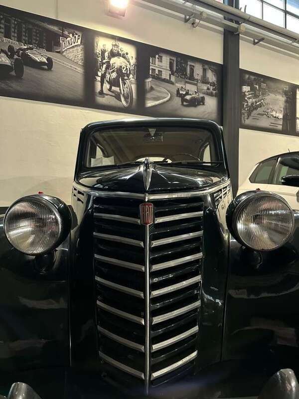 Usata Fiat 1100 35 CV (25 kW) 1950 Verde Berlina