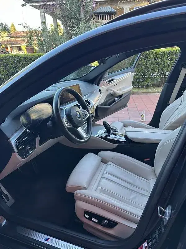Usata BMW 540 M Sport 320 CV (235 kW) 2018 Station wagon