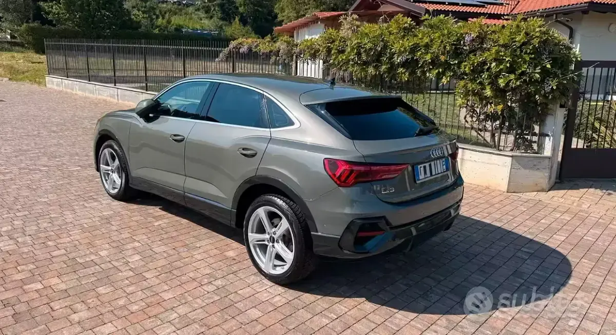 Usata Audi Q3 Sport 150 CV (110 kW) 2023 Grigio SUV