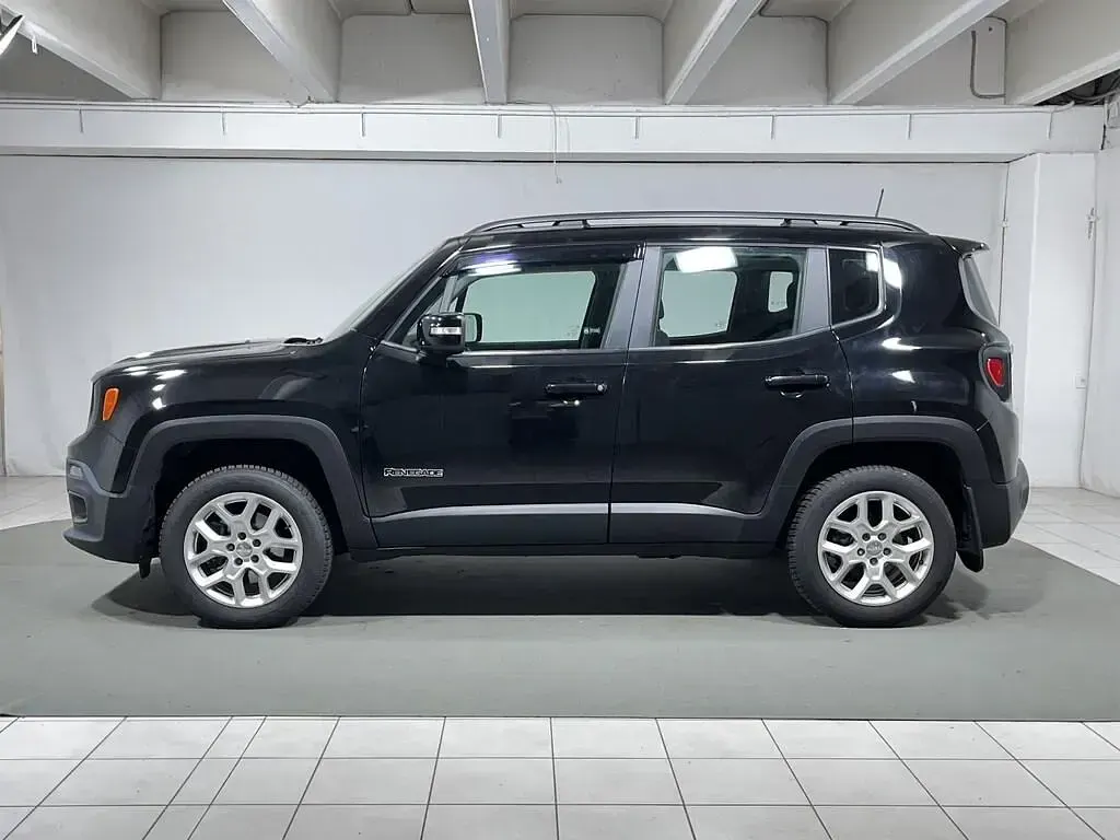 Usata Jeep Renegade Longitude 140 CV (102 kW) 2018 Nero SUV