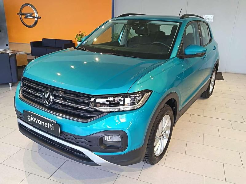 Usata VW T-Cross Life 110 CV (80 kW) 2024 Blu/azzurro SUV