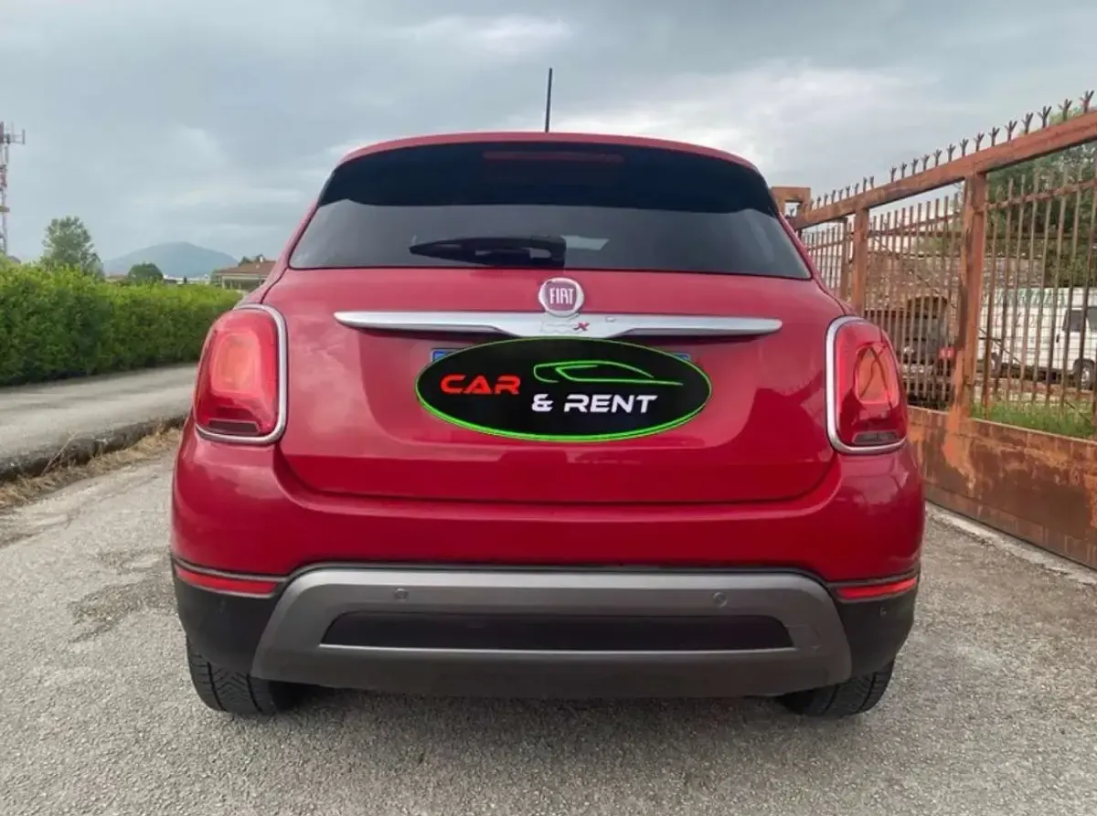 Usata Fiat 500X Pop 110 CV (80 kW) 2019 Rosso SUV