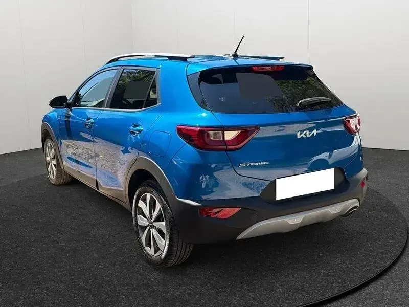 Usata Kia Stonic Style 84 CV (61 kW) 2023 Blu SUV