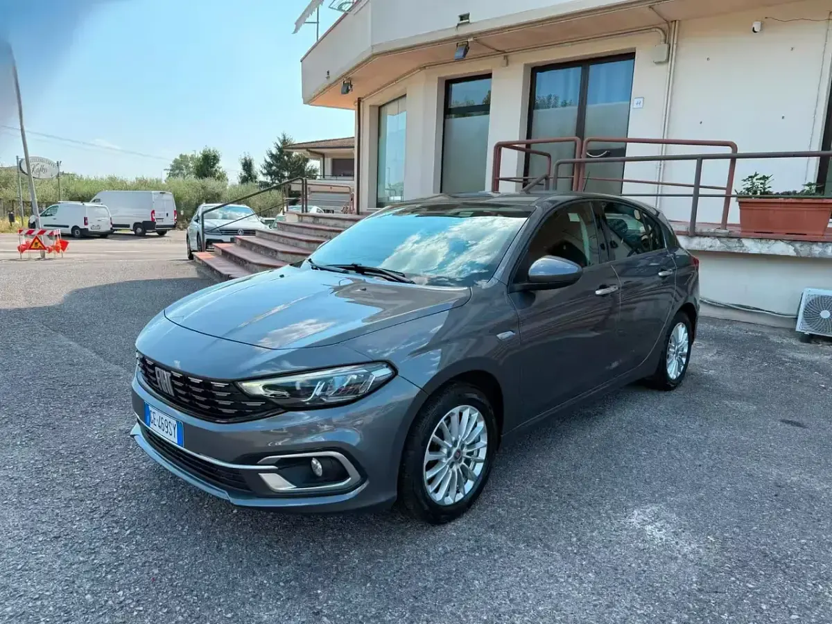 Usata Fiat Tipo Business 95 CV (69 kW) 2021 Grigio Berlina