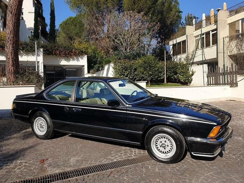 Nero Usata 1982 BMW 635 Coupé | 28.635 € - Immagine 1/4