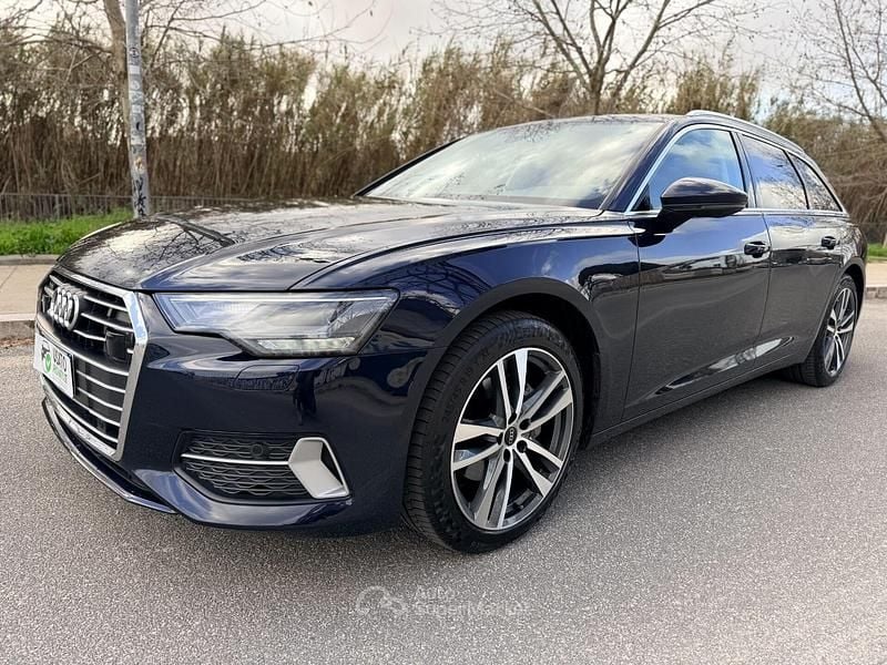 Usata Audi A6 Ambiente 204 CV (150 kW) 2023 Blu Station wagon