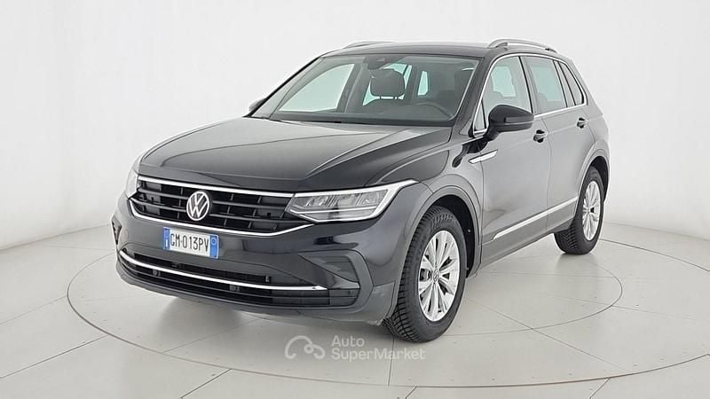 Usata VW Tiguan Life 150 CV (110 kW) 2023 Nero SUV
