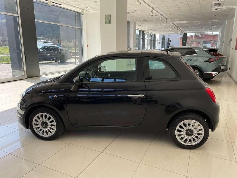Usata Fiat 500 Lounge 69 CV (50 kW) 2020 Nero Utilitaria