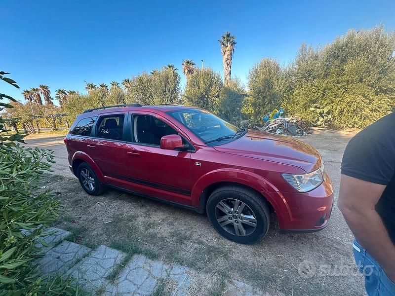 Usata Fiat Freemont 170 CV (125 kW) 2016 Rosso SUV