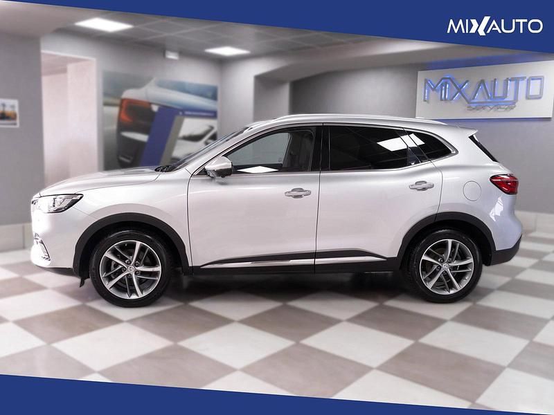 Usata MG HS Luxury 162 CV (119 kW) 2023 Argento SUV