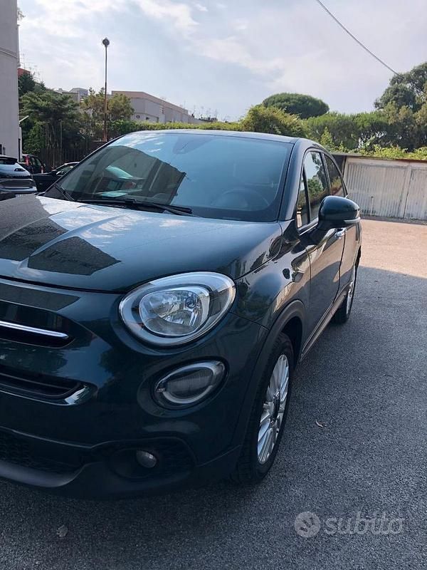 Usata Fiat 500X 95 CV (69 kW) 2021 Verde SUV