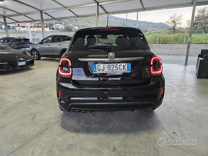 Usata Fiat 500X Sport 130 CV (95 kW) 2022 Nero SUV