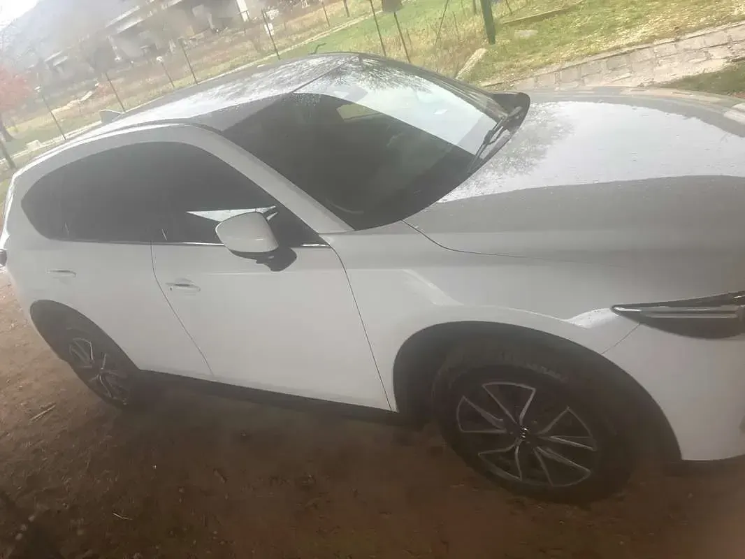 Usata Mazda CX-5 Exceed 150 CV (110 kW) 2017 Bianco SUV