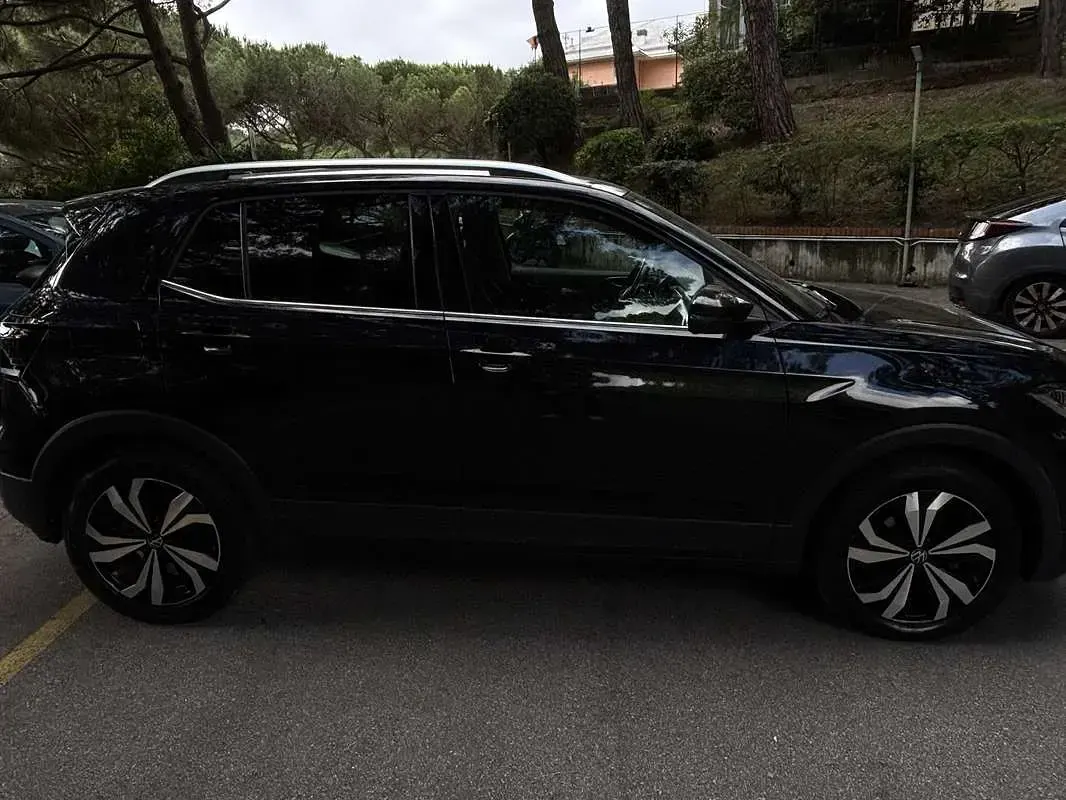 Usata VW T-Cross Advance 150 CV (110 kW) 2021 Nero SUV