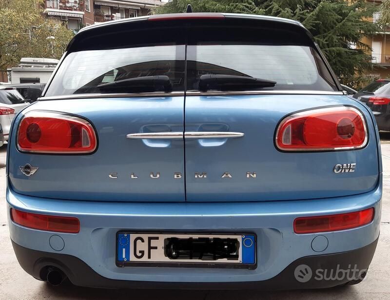 Usata Mini Clubman 98 CV (72 kW) 2017 Blu Station wagon