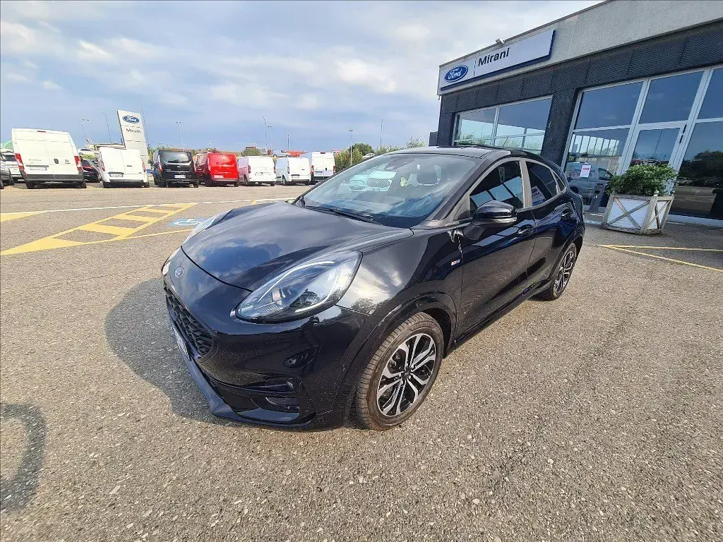 Usata Ford Puma ST-Line 125 CV (91 kW) 2024 Agate black (metallizzato) SUV