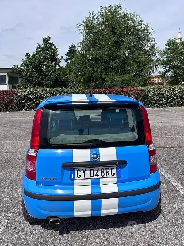 Usata Fiat Panda 60 CV (44 kW) 2005 Blu Utilitaria