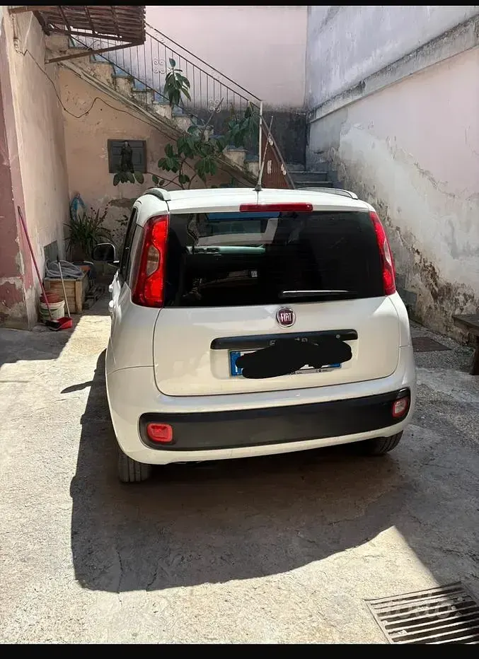 Usata Fiat Panda 80 CV (58 kW) 2016 Bianco Utilitaria