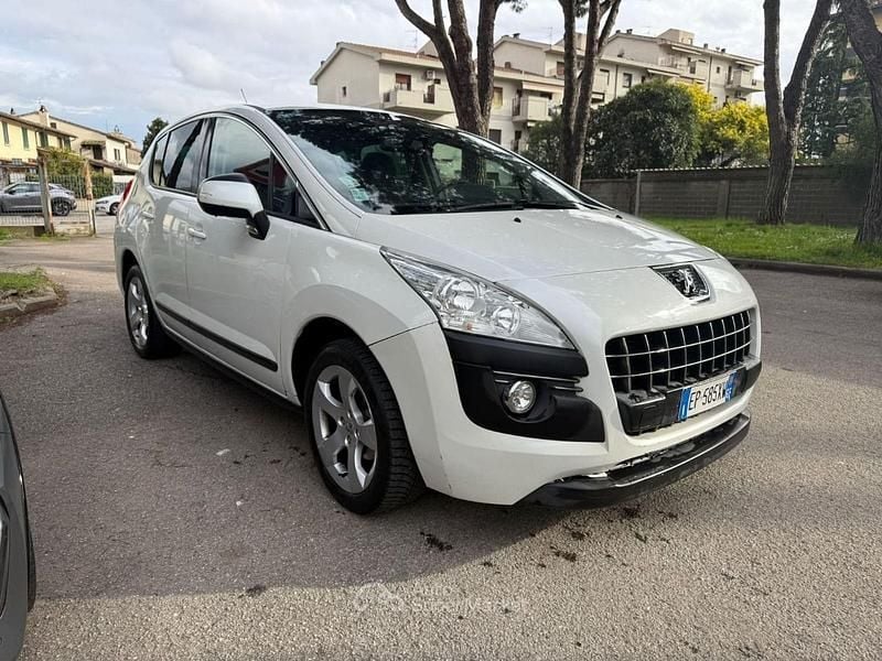 Usata Peugeot 3008 Business-Line 114 CV (83 kW) 2013 Bianco Station wagon