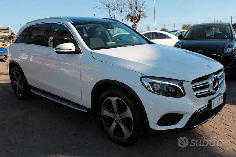 Usata Mercedes GLC220 Executive 204 CV (150 kW) 2016 Bianco SUV