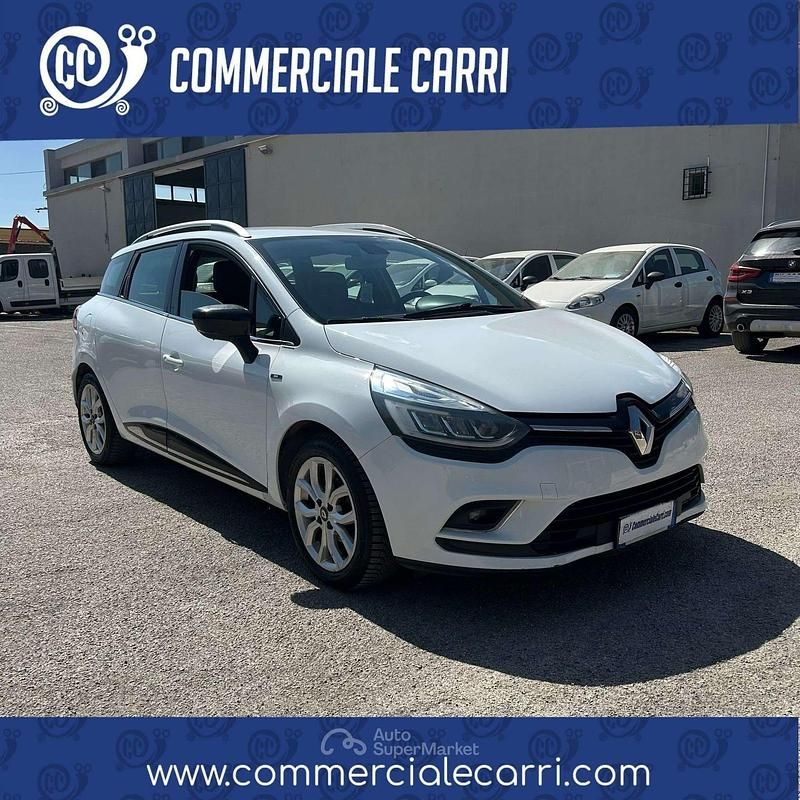 Bianco Usata 2019 Renault Clio IV Station wagon | 6290 € (Super prezzo) - Immagine 1/4