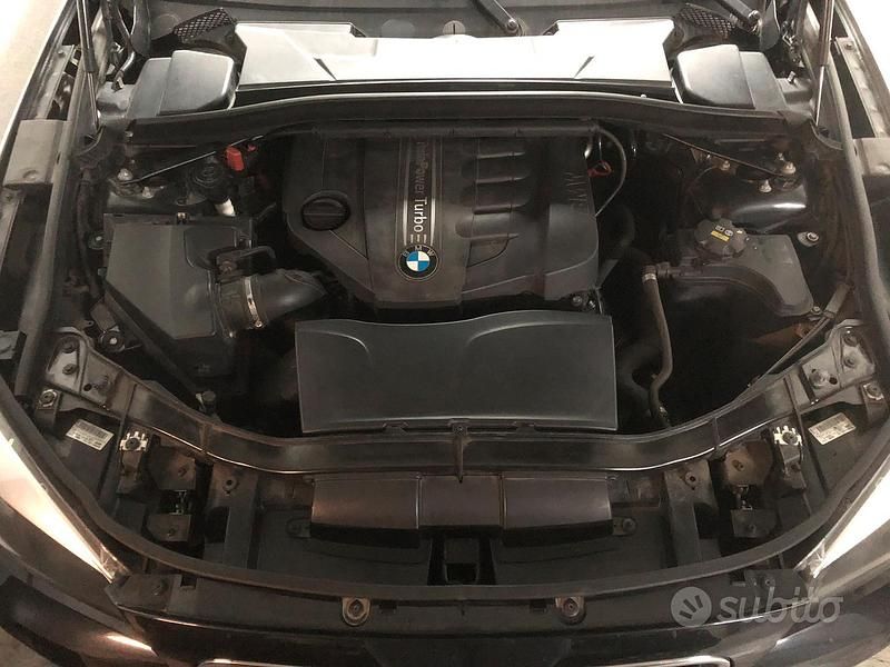 Usata BMW X1 2015 Nero SUV