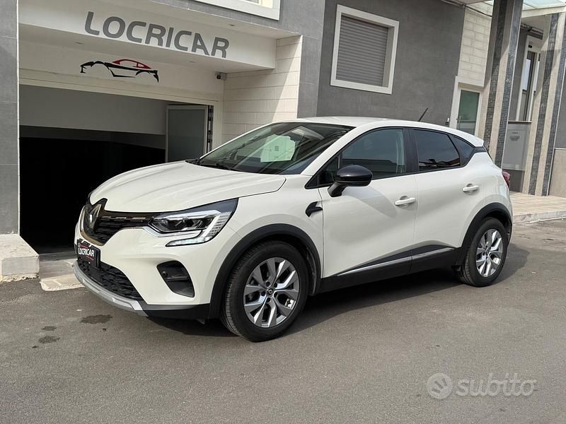 Beige Usata 2020 Renault Captur Intens SUV | 15.499 € (Buon prezzo) - Immagine 1/4