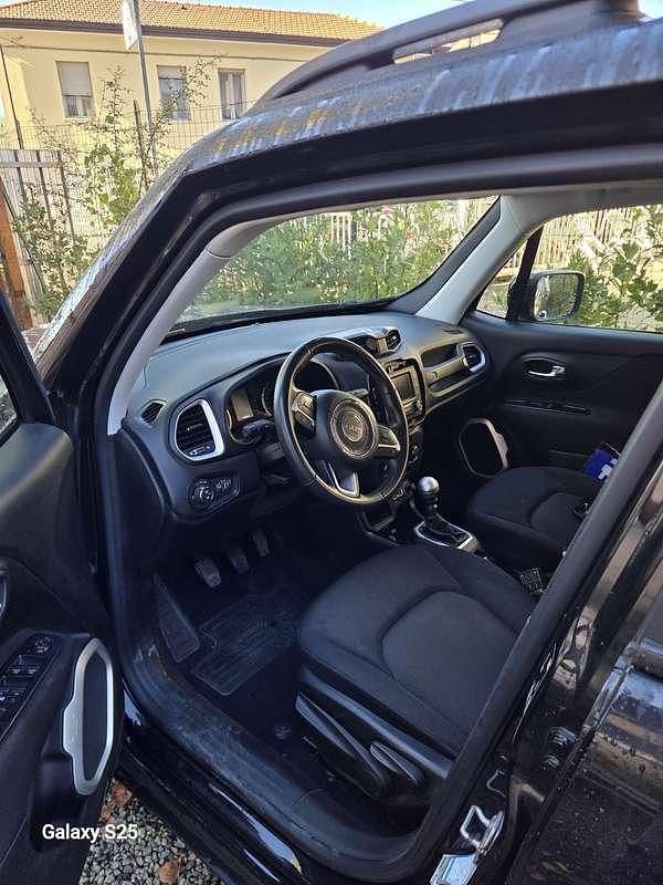 Usata Jeep Renegade Longitude 120 CV (88 kW) 2018 SUV