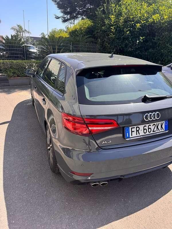 Usata Audi A3 Sport 184 CV (135 kW) 2018 Berlina