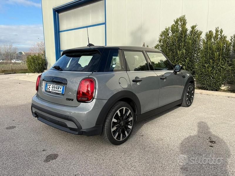 Usata Mini Cooper 136 CV (100 kW) 2021 Grigio Utilitaria