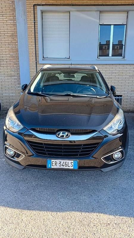 Usata Hyundai ix35 135 CV (99 kW) 2013 Nero SUV