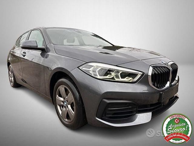 Usata BMW 116 Advantage 116 CV (85 kW) 2021 Grigio Utilitaria