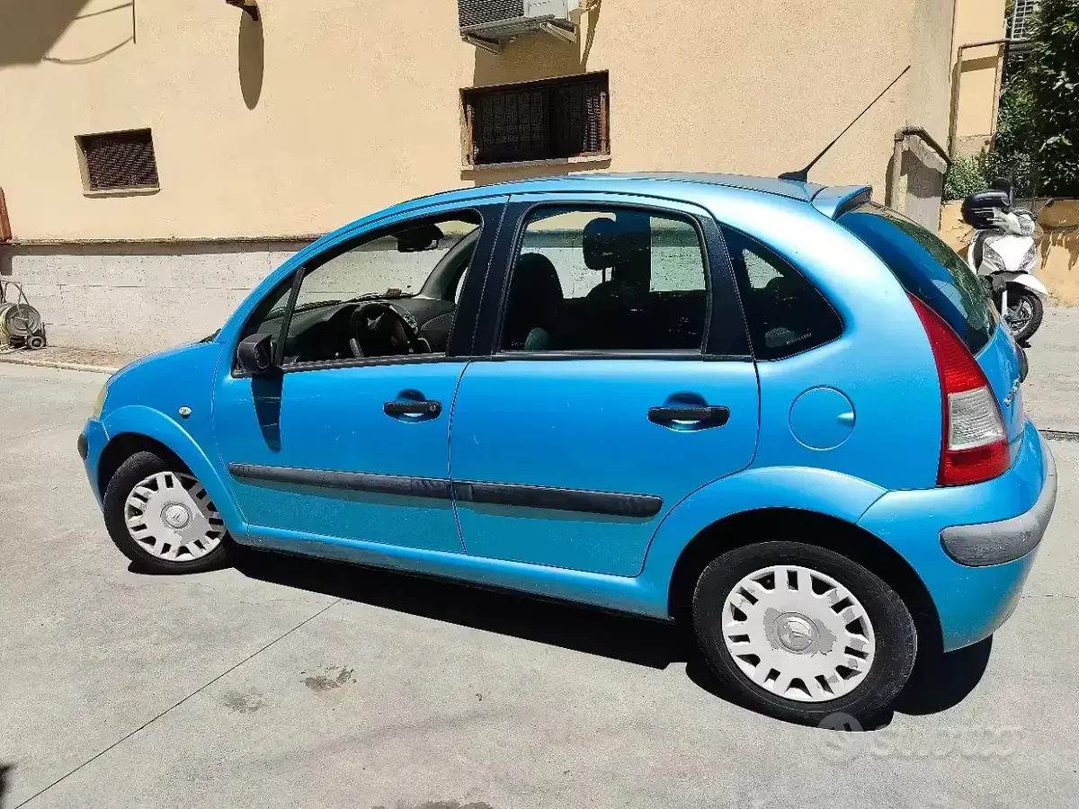 Usata Citroën C3 60 CV (44 kW) 2008 Blu Berlina