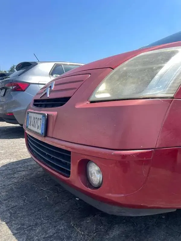 Usata Citroën C2 VTR Sport 68 CV (50 kW) 2005 Rosso Utilitaria