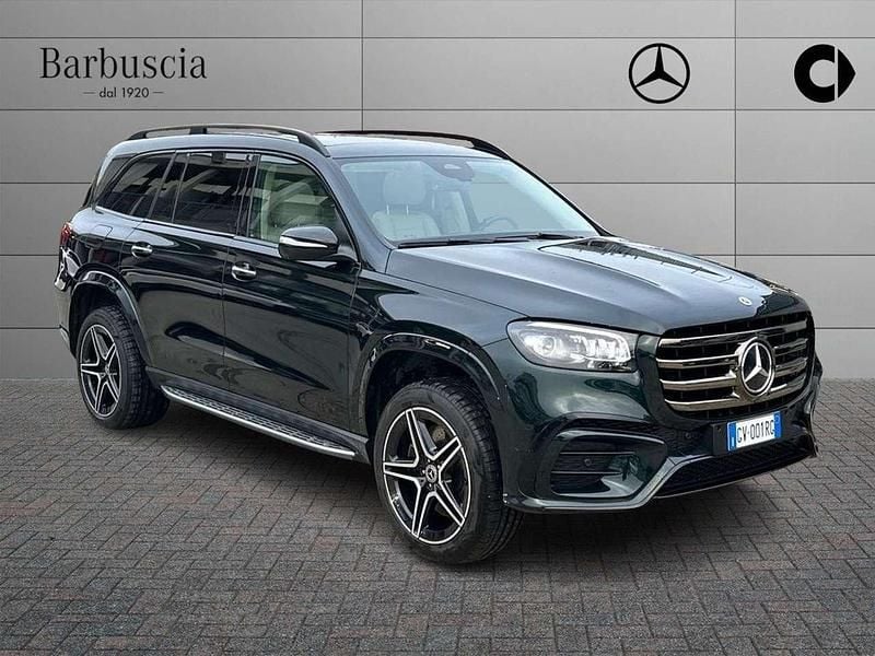 Usata Mercedes GLS350 Advanced Plus 313 CV (230 kW) 2024 Verde SUV