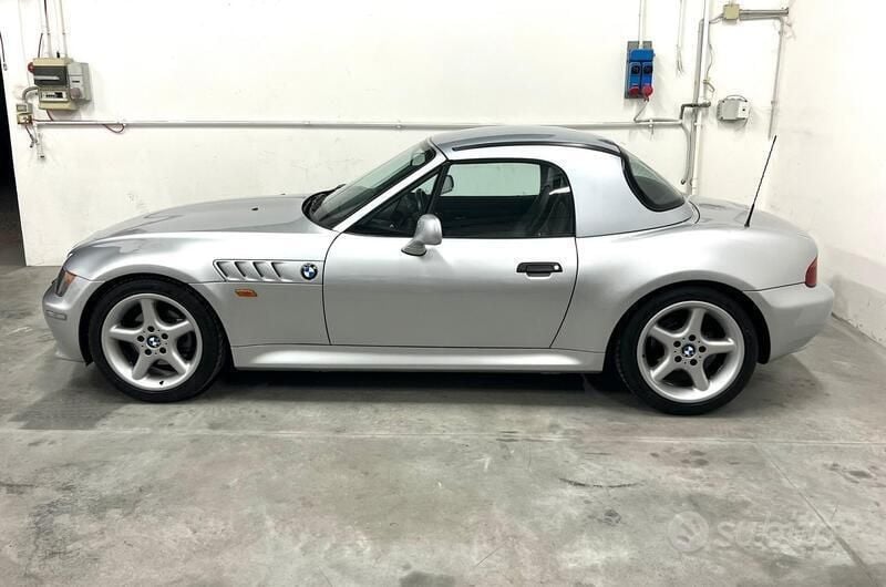 Usata BMW Z3 Efficient Dynamics 150 CV (110 kW) 1999 Argento Cabrio