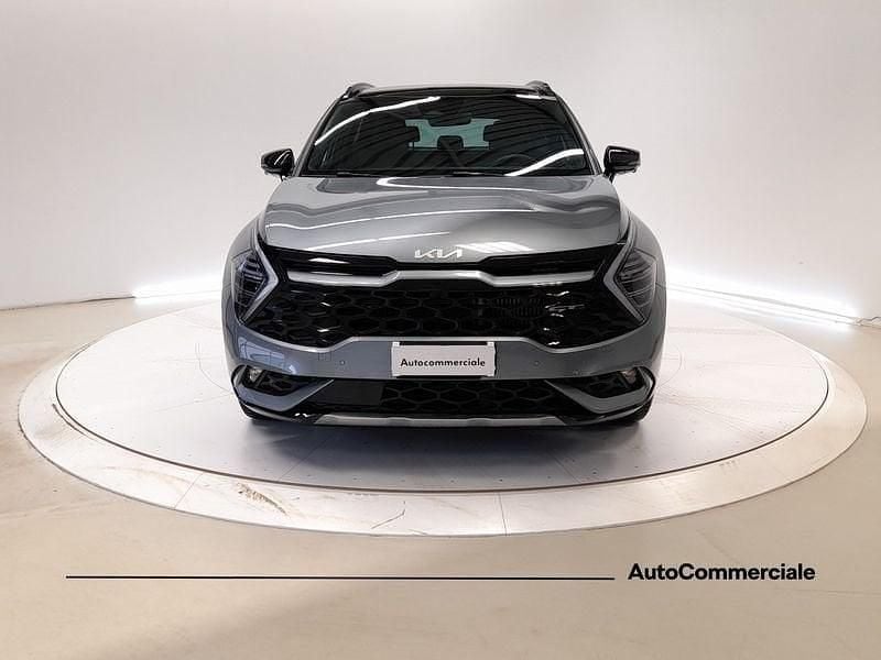 Usata Kia Sportage GT-Line 179 CV (131 kW) 2022 Grigio scuro SUV