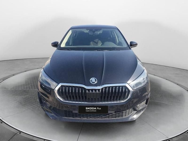 Usata Skoda Fabia Selection 80 CV (58 kW) 2024 Nero Utilitaria