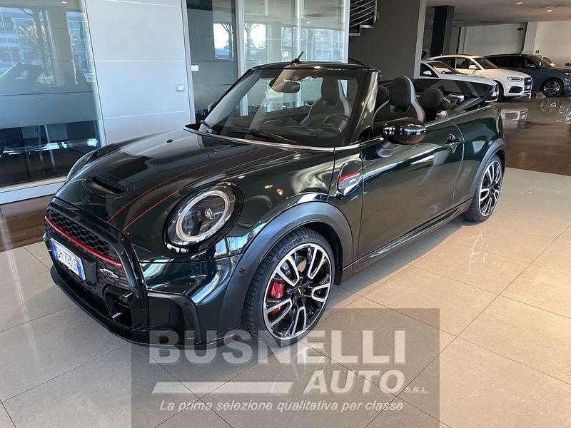 Rebel green Usata 2021 Mini John Cooper Works Cabriolet Cabrio | 30.900 € (Ottimo prezzo) - Immagine 1/4