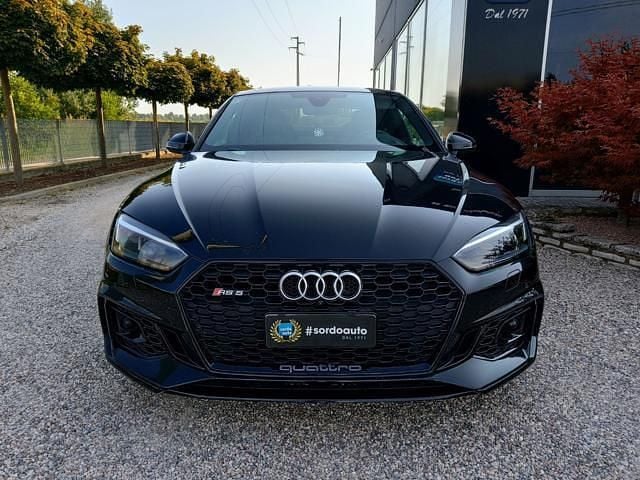 Usata Audi RS5 450 CV (330 kW) 2018 Nero Coupé