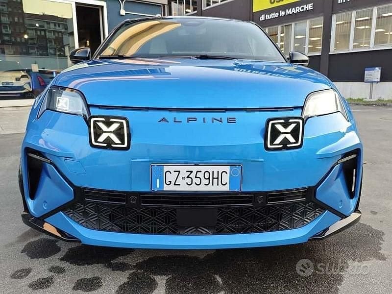 Usata Alpine A290 161 kW (220 CV) 2025 Blu/azzurro Utilitaria