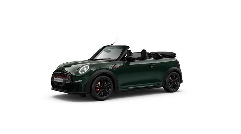 Verde Usata 2023 Mini John Cooper Works Cabriolet Cabrio | 38.900 € (Molto cara) - Immagine 1/3