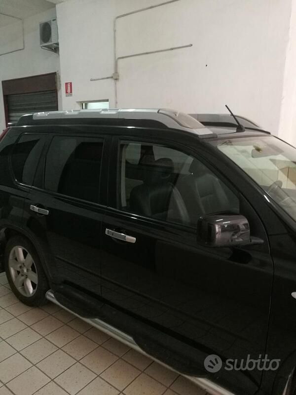 Usata Nissan X-Trail 2008 Nero SUV