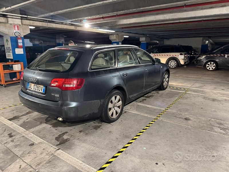 Usata Audi A6 Comfort 232 CV (170 kW) 2007 Grigio Station wagon