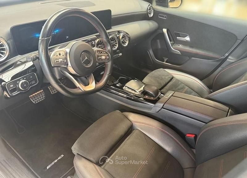 Usata Mercedes A35 AMG AMG 306 CV (225 kW) 2021 Gray Berlina