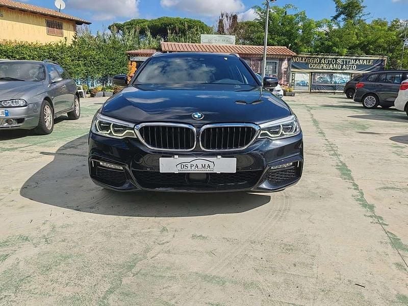 Usata BMW 525 M Sport 231 CV (169 kW) 2018 Nero Station wagon